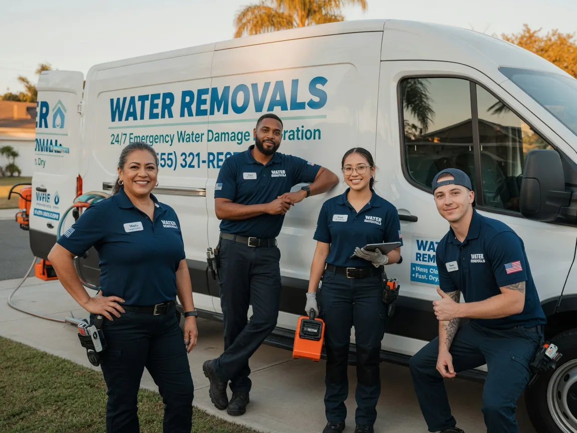 Water Removal company in Spanishburg, WV