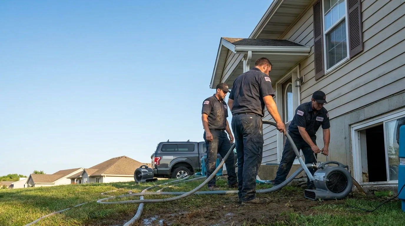Water Removal in Spanishburg, WV near me